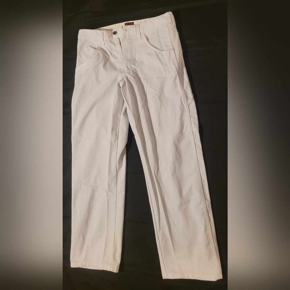 Wrangler White Cargo Pants